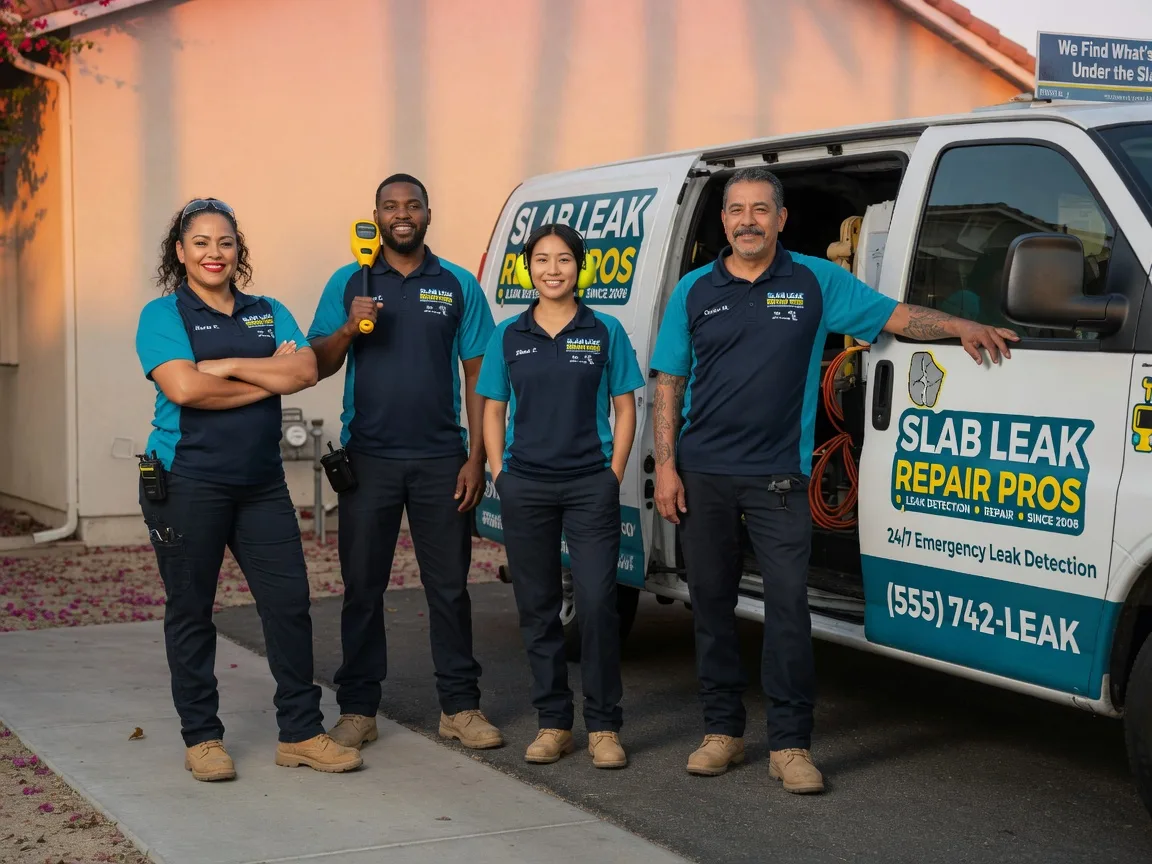 Slab Leak Repair company in Reading, MA